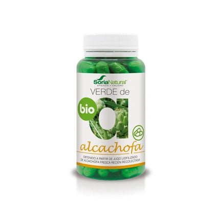 Soria Soria Verde Artichoke S Xxi 500 Mg 80 Capsules