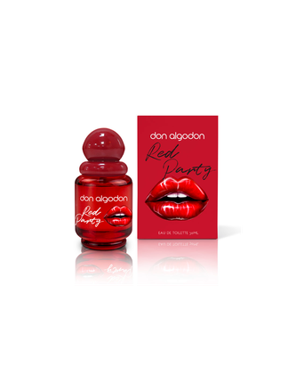 Don Algodon Don Algodon D Algodon Woman Red Party 30ml Vaporizer