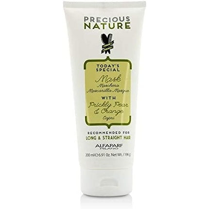 AlfaParf Precious Nature Long and Straight Hair Mask 200ml