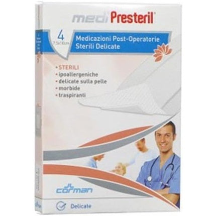 Medipresteril P/op Imp 10x15 - Pack of 4