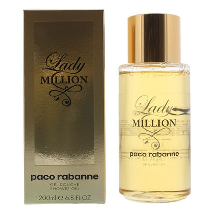 Paco Rabanne Lady Million Shower Gel 200ml