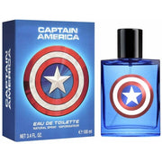 Captain America by Marvel for Kids 3.4 oz EDT Spray