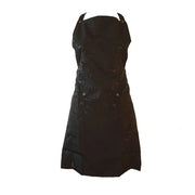Bifull Hairdresser's Apron Black 66x76cm
