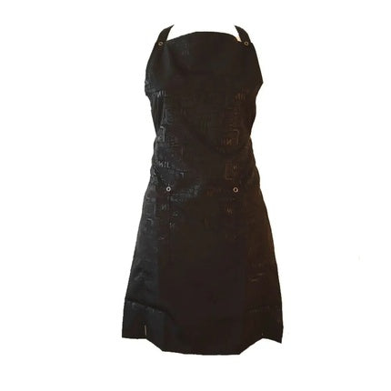 Bifull Hairdresser's Apron Black 66x76cm