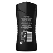 Axe Skateboard & Fresh Roses 3in1 Men's Shower Gel for Body Hair Face 12h Fresh Plant-Based Scent 250ml