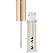 ALCINA Plumping Lip Gloss for Fuller Looking Lips with Menthol - Transparent Finish