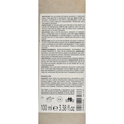 Davines Ntech Well-Being Massage Body Oil 100ml