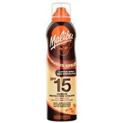 Malibu Continuous Sun Lotion Spray Spf 15 175 Ml