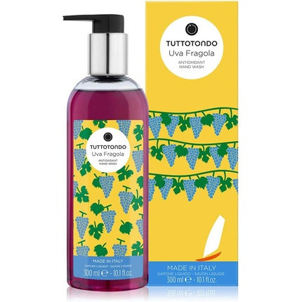 UVA FRAGOLA Antioxidant Liquid Soap 300ml