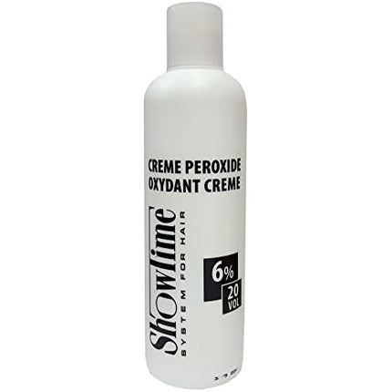 Showtime Peroxide Oxidant Cream 6% 20 Vol 250ml