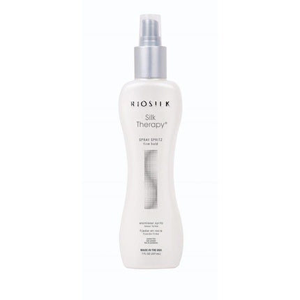 Biosilk Silk Therapy Spray Spritz 7oz Hairspray for Unisex