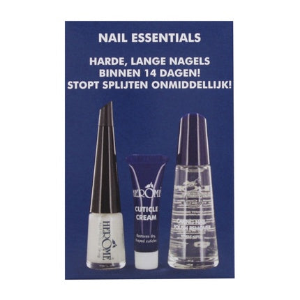 Herome Nail Essentials Set Weak Splitting Nails For Nail Care