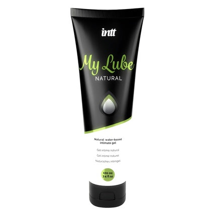Intt My Lube Natural Water-Based Intimate Gel 100ml
