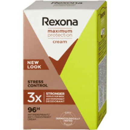 Rexona Maxpro Sport Strength Deo Stick Solid Deodorant For Men 45 Ml