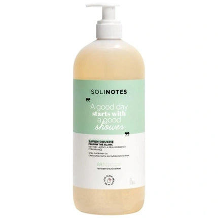 Pbi Solinotes White Tea Shower Gel 1l