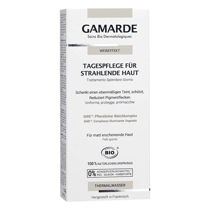 GAMARDE Bio-Kosmetik White Effect Day Care for Radiant Skin 40ml