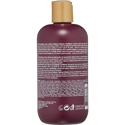 CHI Deep Brilliance Optimum Moisture Conditioner 12 Fl Oz