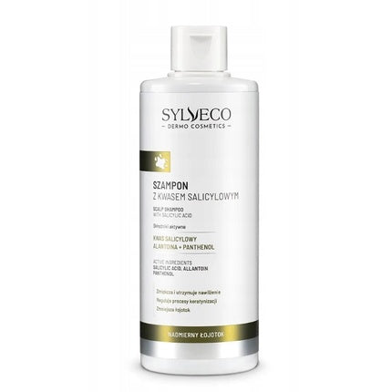 Sylveco Dermo Excessive Sebum Shampoo With Salicylic Acid 300 Ml