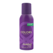 Benetton United Dreams Colors Purple Deodorant Spray 150ml For Women