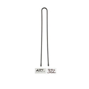 Xanitaliapro Record Life Hairpins Smooth Black 5cm 20 Pieces