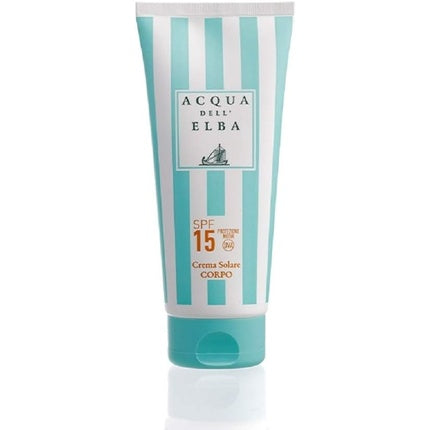 Acqua Dell'Elba Body Sun Cream SPF 15