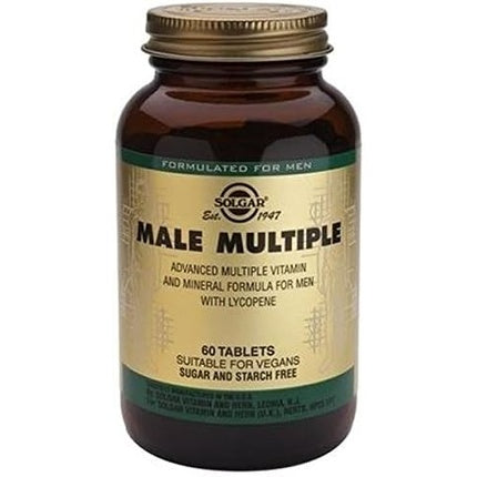 Solgar Male Multiple Tablets 60