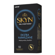 Skyn Feel Everything Extra Lubricated Non-Latex Condoms - 10 Pieces