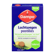 Dampo Airway Pastilles - Soothing Relief For Respiratory Comfort