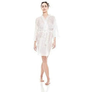 Disposable Kimono White Beautician Hairdresser in TNT