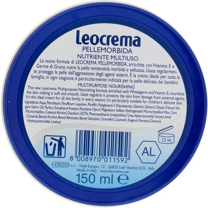 LEOCREMA Soft Skin Hand Cream 150ml