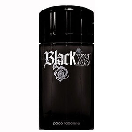 Black Xs For Men by Paco Rabanne Eau De Toilette Spray 3.4 Ounces