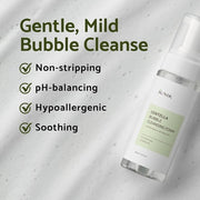 IUNIK Centella Bubble Foaming Vegan Facial Cleanser with Tea Tree Extracts Centella Asiatica Extract 69% 150ml