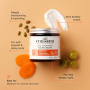Curlsmith Curl Conditioning Oil In Cream Vegan Leave-In Conditioner