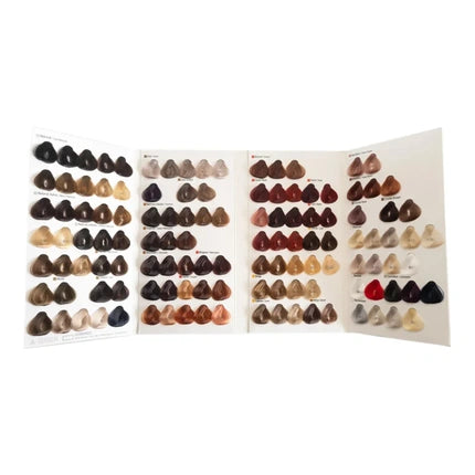 Alfaparf Milano Professional Evolution Of The Color Color Card Mini
