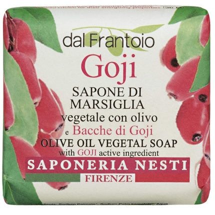 Nesti Dante Marseille Soap Goji Natural Italian Soap 100g