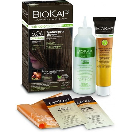 Nutricolor Delicato Rapid Dark Blonde Havana Hair Color 6.06