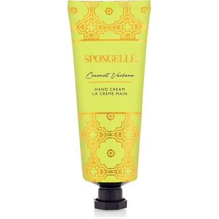 Spongelle Hand Cream Coconut Verbena 57ml