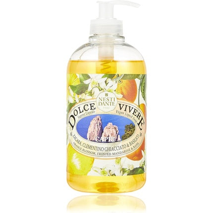 Nesti Dante Dolce Vivere Capri Liquid Soap 500ml