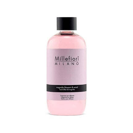 Millefiori Milano Natural Magnolia Blossom & Wood Aroma Diffuser Refill 250 Ml