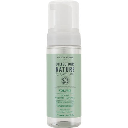 Eugene Perma Collections Nature by Cycle Vital Professional Shampoo for Full Hair 150ml - Hair Foam for Intense Volume