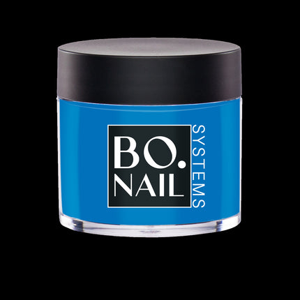 Bo.Nail Systems Bo.Nail Dip #054 Blu-Tiful - Nail Dip Powder