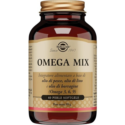 Solgar Omega Mix Softgels 60 Pearls