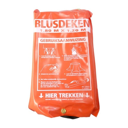 Utermohlen Fire Blanket 180 X 120 Cm