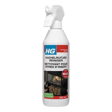 Hg Fireplace Glass Cleaner Effective Cleaning Solution For Fireplace Glass
