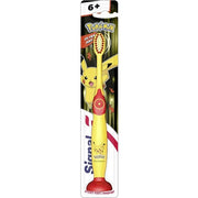 Signal Junior Pokémon Toothbrush for Kids 6+ with Ultra Soft Bristles