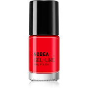 NOBEA Day-to-Day Gel-like Nail Polish - Ladybug Red #N08, 6 ml