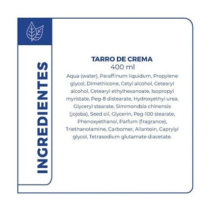 Instituto Español Moisturizing Body Cream for Healthy Skin 400ml