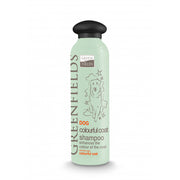 Greenfields Dog Shampoo Colored Coat 250ml Formulated For Dogs With A Colourful Coat