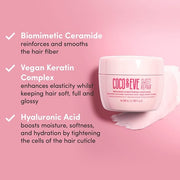 Coco & Eve Sweet Repair Repairing and Restoring Hair Mask with Biomimetic Ceramides, Hyaluronic Acid, and Vegan Keratin 212ml