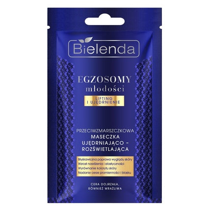 Bielenda Youthful Exosomes Anti-Wrinkle Face Mask 8g